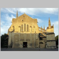 Bordeaux, Cathedrale, west , photo by Velvet on Wikipedia.JPG